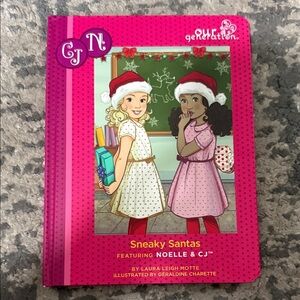 Our Generation Sneaky Santas Book